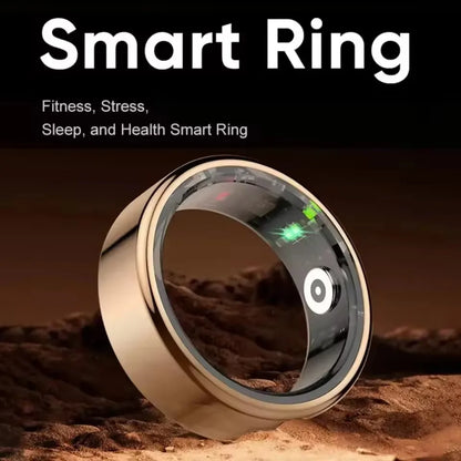 Xiaomi MIJIA R99 Smart Ring Heart Rate Health Monitors IP68 3ATM Waterproof Multi Sport Modes Blood Oxygen Tracker for Men Women